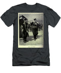 Imperial Russian Military Officer Saluting Sentinel Saint Peters As1 Historic Illustrations T-Shirt