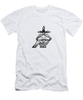 Knight Holding Up Eye Guard Csa Images T-Shirt