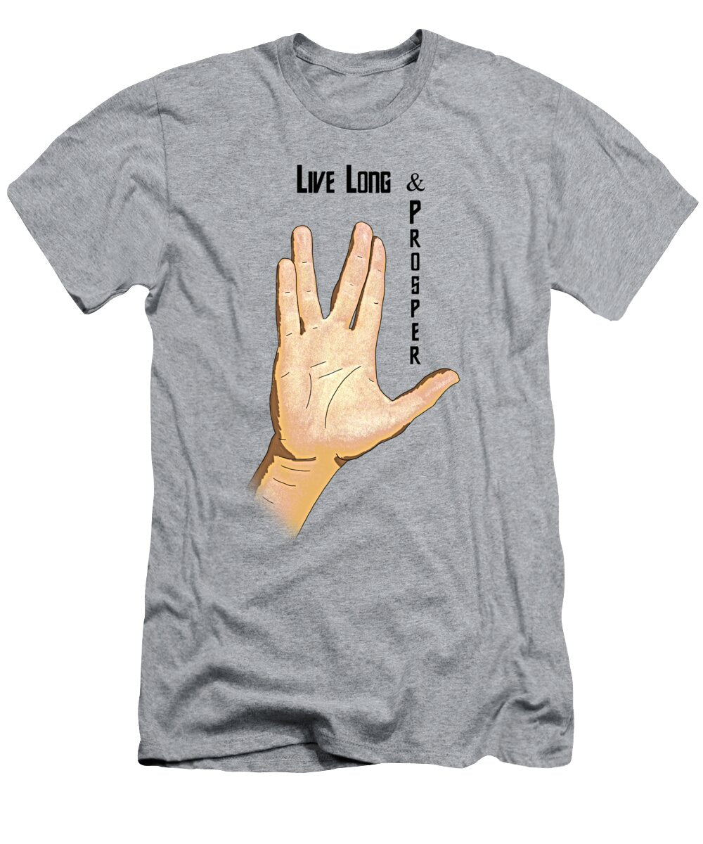 Live Long and Prosper John Haldane T-Shirt