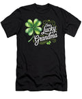 Lucky Grandma Shamrock Design Joanna Redesiuk T-Shirt
