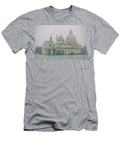 Misty View of Basilica Santa Maria Della Salute in Venice Jiri Vatka T-Shirt