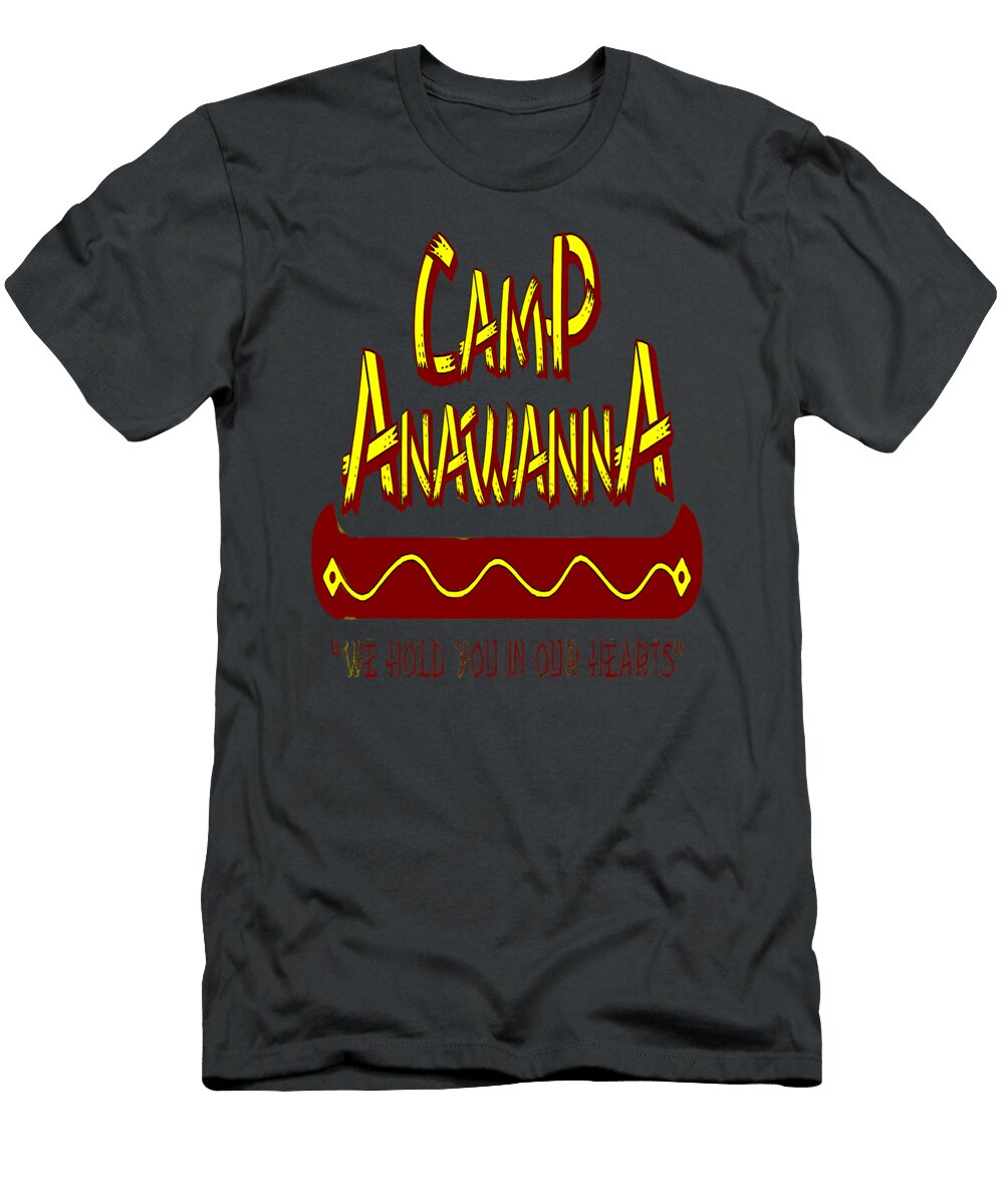 Nickelodeon Salute Your Shorts Camp Anawanna Quote Aongha Esmee T-Shirt