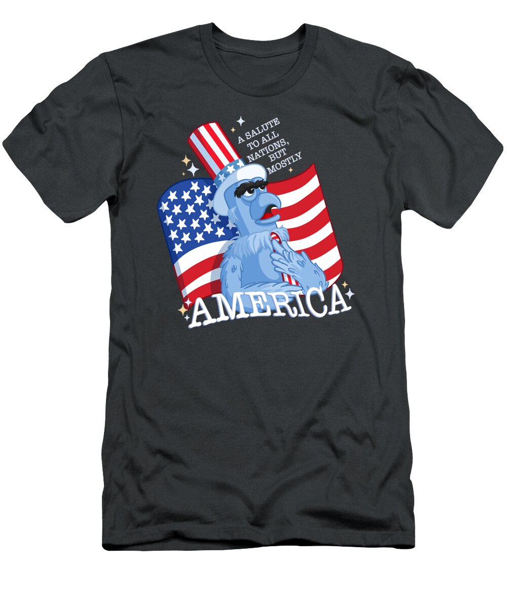 Salute to All Nations Sibainu T-Shirt