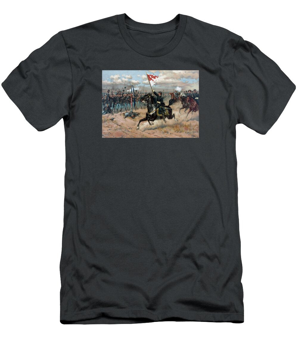 Sheridans Ride War Is Hell Store T-Shirt
