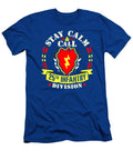 Stay Calm and Call 25th Infantry Kenvin Tran T-Shirt