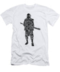 Stormtrooper Samurai Star Wars Art Black Studio Grafiikka T-Shirt