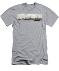 The Antwerp Waterfront in 1870 Robert Mols T-Shirt