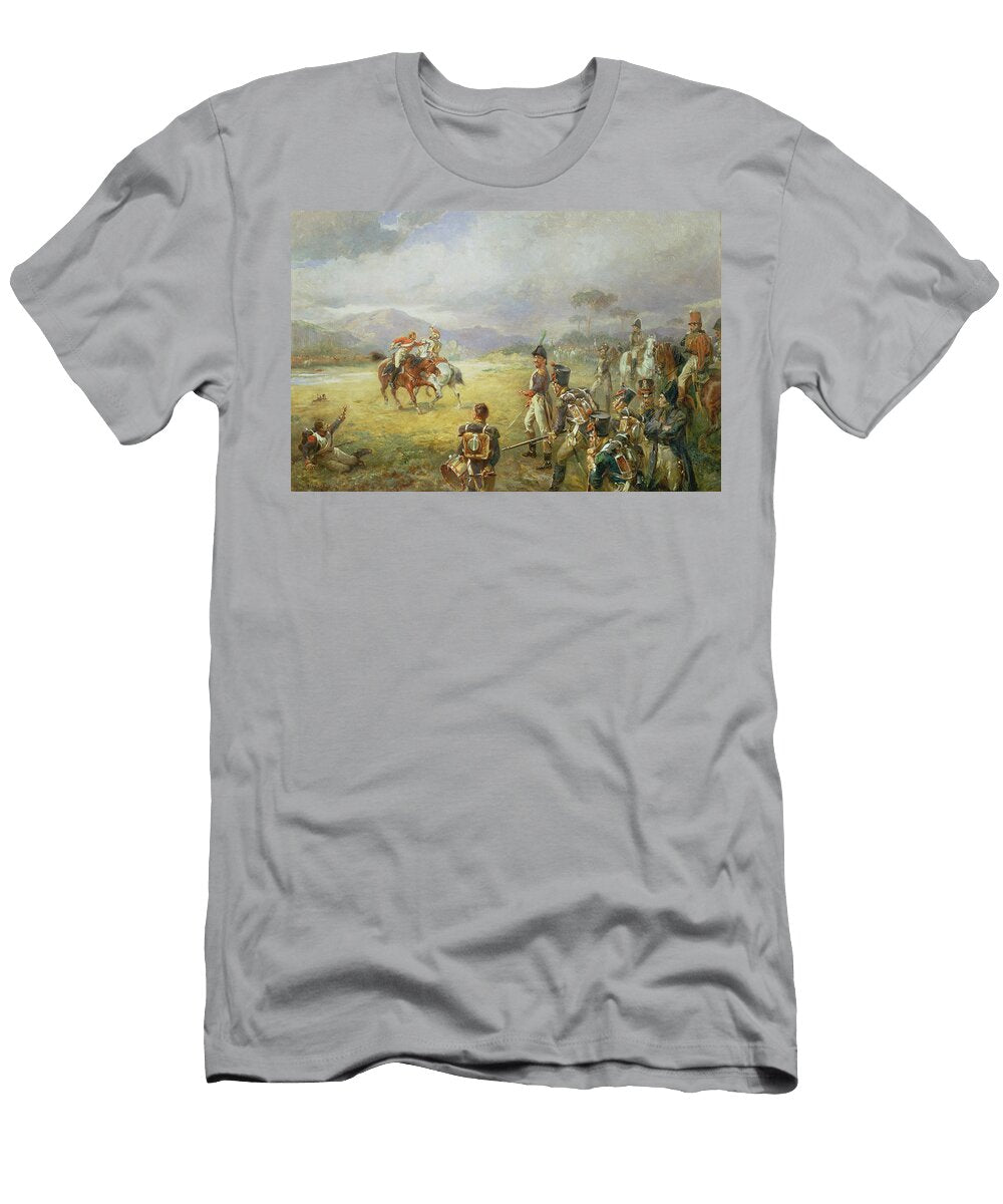 The Duel Fair Play Robert Alexander Hillingford T-Shirt
