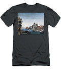 The Entrance to the Grand Canal Looking East with Santa Maria Della Salute Venice Imitator of Ca Anonymous T-Shirt