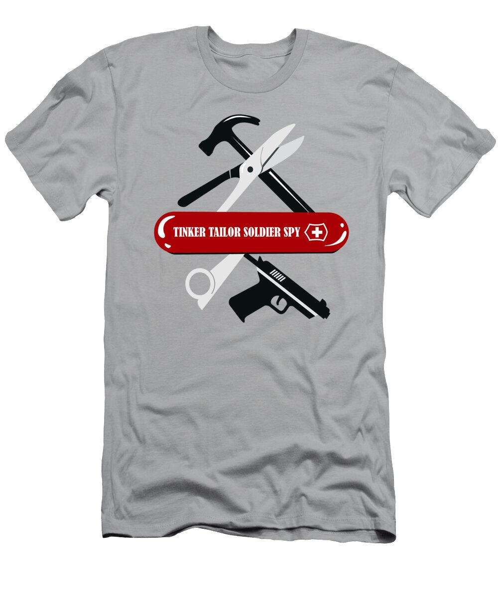 Tinker Tailor Soldier Spy Alternative Movie Poster Movie Poster Boy T-Shirt