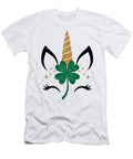 Unicorn with Shamrock Design Joanna Redesiuk T-Shirt