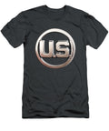 US Airforce Silver Em Collar Disks Tom Hill T-Shirt