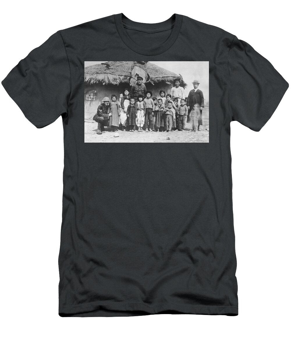 US Soldiers in Siberia Underwood Archives T-Shirt