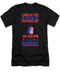 USA Patriotic Brave Son 4th July Organicfoodempire T-Shirt