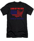 USA Patriotic Land of the Free 4th July Organicfoodempire T-Shirt