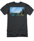 Venice the Grand Canal with S Maria Della Salute Towards the Riva Degli Schiavoni By Canaletto Orca Art Gallery T-Shirt