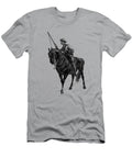Victorian Soldier and Horse Madame Memento T-Shirt